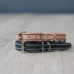 Benji + Moon Collier En Cuir Pour Chat