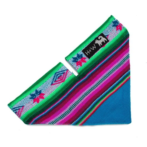 Hiro + Wolf Bandana De Collier Inca (2 Coloris) 1 Hiro + Wolf Bandana De Collier Inca (2 Coloris)