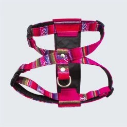 Hiro + Wolf Harnais Pour Chien Inca Pink 8 Hiro + Wolf Harnais Pour Chien Inca Pink -dog food shop INCA PINK HARNESS FLAT BACK WEB 621x621 9e0a0a34 19f2 4fdb 82c8 083b8ee6a82c
