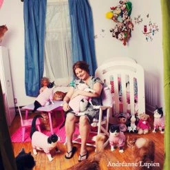 Hariet Et Rosie Photo Encadrée Série Crazy Cat Lover : Joëlle