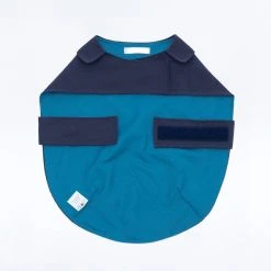 Jolie Dog Imperméable Pour Petit Chien Microfibres 20 Jolie Dog Imperméable Pour Petit Chien Microfibres -dog food shop Jolie Dog navy flat