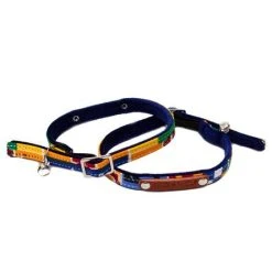 Hiro + Wolf Collier Pour Chat Kente