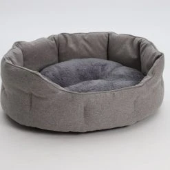 Dogs In The City Panier Rond Brandon