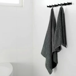 Kind For Dogs Serviette De Toilette Gaufrée En Lin (3 Couleurs) 5 Kind For Dogs Serviette De Toilette Gaufrée En Lin (3 Couleurs) -dog food shop Kind pellavapyyhe musta