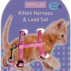 Alternative view of Hemmo And Co Harnais Réglable Et Laisse Pour Chaton