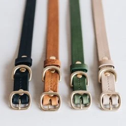 Band&roll Collier Pour Chien En Cuir Fir Band & Roll -dog food shop Leathercollars FIR 720x 34854a57 78f9 46f8 93b4 d769bdd057c1