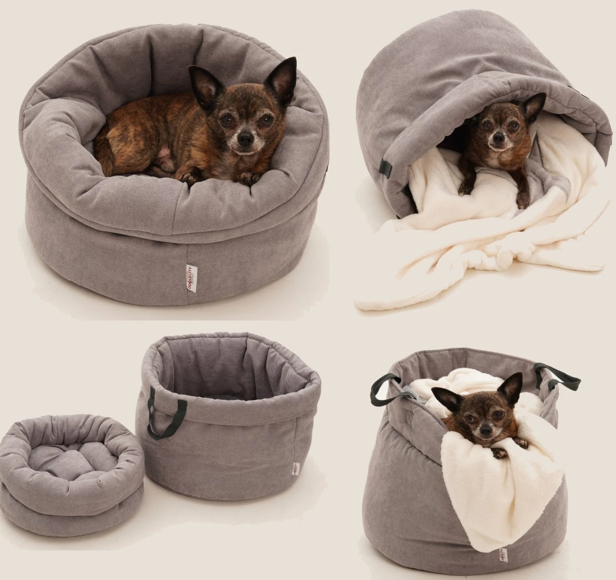 Dogs In The City Panier Polyvalent Shopper 4 Dogs In The City Panier Polyvalent Shopper – Image 4