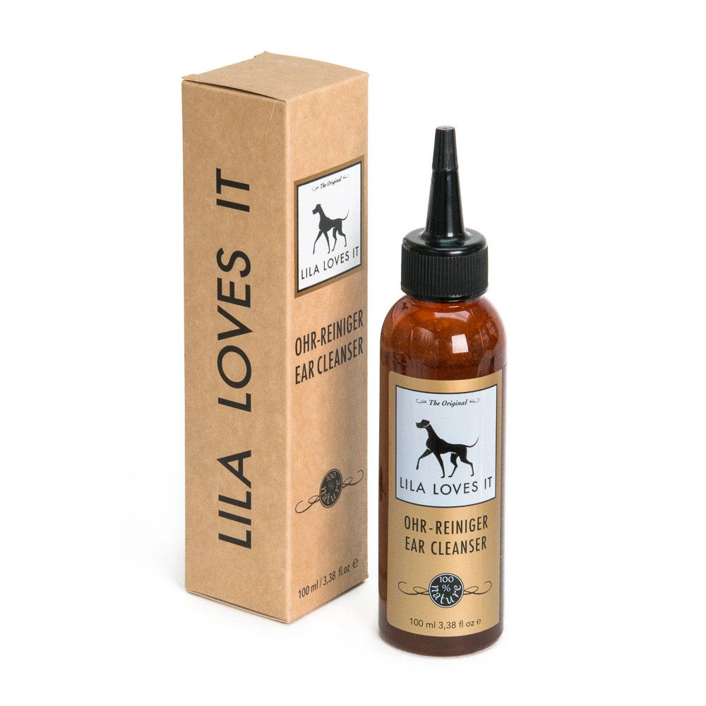 Lila Loves It Soin Nettoyant Oreilles Pour Chien Et Chat 2 Lila Loves It Soin Nettoyant Oreilles Pour Chien Et Chat – Image 2