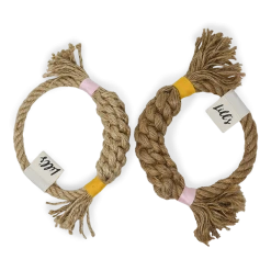 Lill's Corde Pour Chien En Chanvre Chestnut