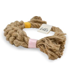 Alternative view of Lill's Corde Pour Chien En Chanvre Chestnut