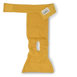 Lill's Culotte De Chaleurs Pour Chienne En Coton Bio -dog food shop Lills L ufigkeitsh schen Amber 2