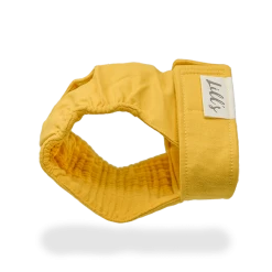 Lill's Culotte De Chaleurs Pour Chienne En Coton Bio