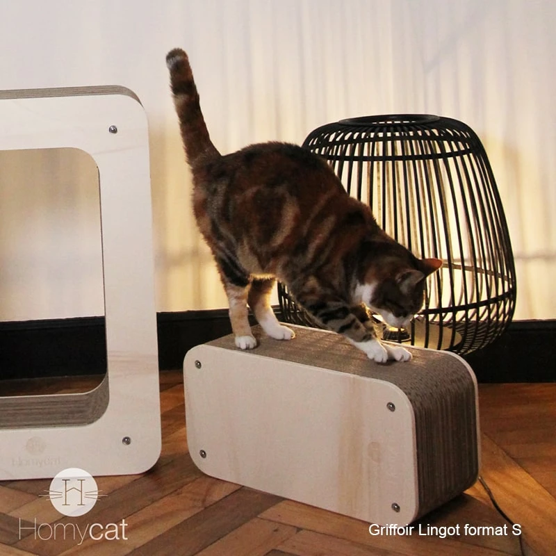 Griffoir Pour Chat Lingot XL Homycat 2 Griffoir Pour Chat Lingot XL Homycat – Image 2