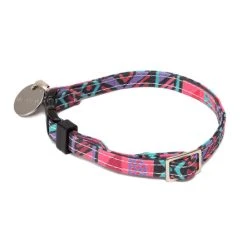 Hiro + Wolf Collier Pour Chat Mud Cloth Vegan