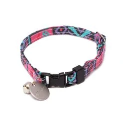Alternative view of Hiro + Wolf Collier Pour Chat Mud Cloth Vegan