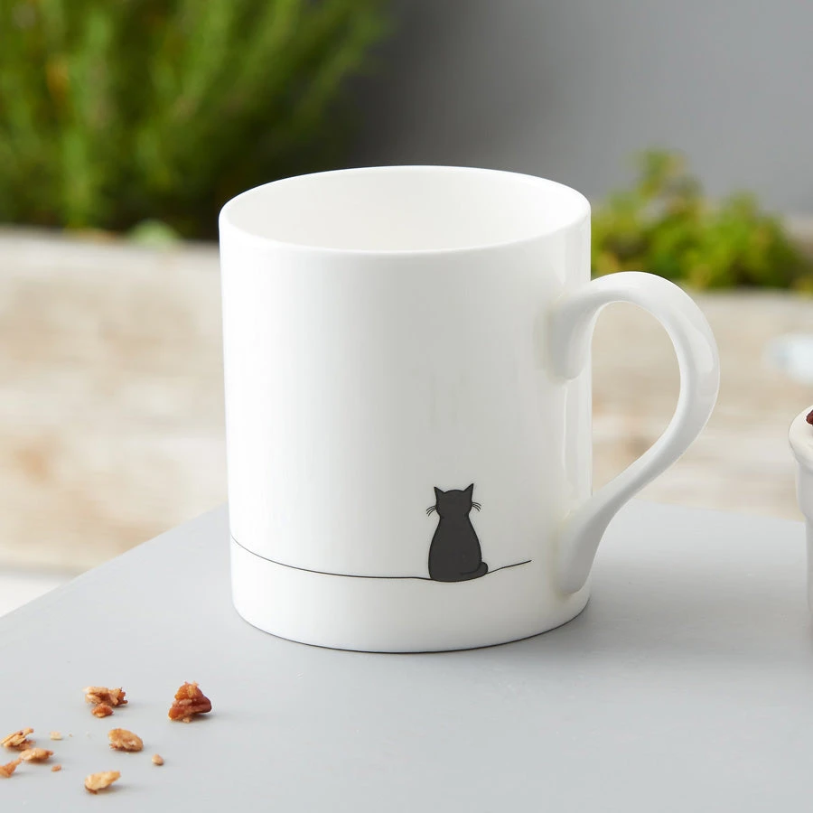 Jin Designs Tasse Chat Assis Jin Design 1 Jin Designs Tasse Chat Assis Jin Design