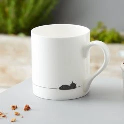 Jin Designs Tasse Chat Allongé Jin Design