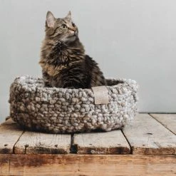 Alternative view of Band&roll Lit Pour Chat En Laine NEST