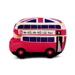 PLAY Peluche Pour Chien Bus Londonien