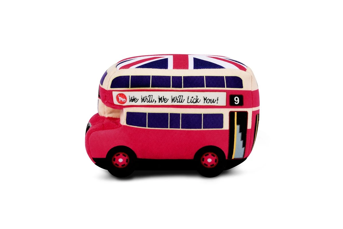 PLAY Peluche Pour Chien Bus Londonien 1 PLAY Peluche Pour Chien Bus Londonien