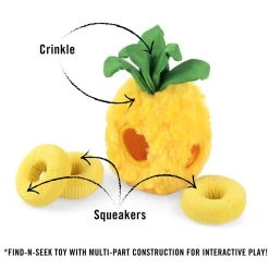 Alternative view of PLAY Peluche Pour Chien Ananas