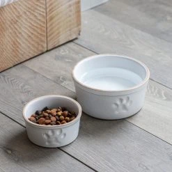 Garden Trading Bols Pour Chiens Et Chats En Grès