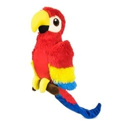 PLAY Peluche Perroquet