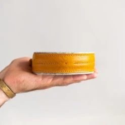 Band&roll Collier Pour Chien Pine En Cuir Et Laine 15 Band&roll Collier Pour Chien Pine En Cuir Et Laine -dog food shop Pineyellow 540x 6c098a07 0e5b 4da0 9ebb 280ca5b20413