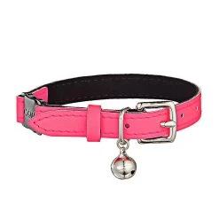 Cheshire & Wain Collier Pour Chat Réfléchissant Lumino Lux -dog food shop PinkandBlack 001 1800x1800 5d554b90 a3a8 4c38 8d67 09bbf0d64950