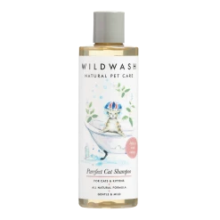 Shampoing à La Cataire Pour Chat Et Chaton Wildwash Pet