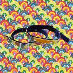 Alternative view of Hiro + Wolf Collier Pour Chat Over The Rainbow