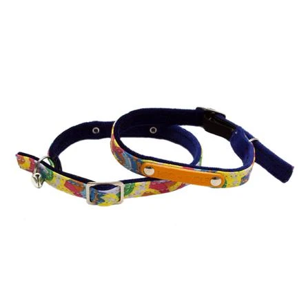 Hiro + Wolf Collier Pour Chat Over The Rainbow 1 Hiro + Wolf Collier Pour Chat Over The Rainbow