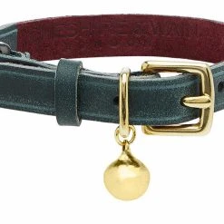 Cheshire & Wain Collier En Cuir Pour Chat Rigby