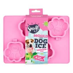 Smoofl Moule à Glace Ou Gâteau En Forme De Patte