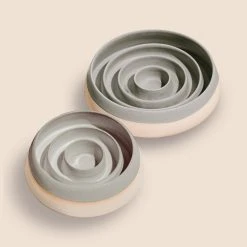 Pawness Gamelle Anti-glouton En Céramique -dog food shop SLOWFEEDER8