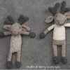 Muffin & Berry Peluche Pour Chien En Laine Bernard