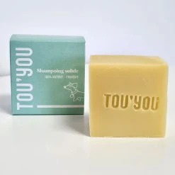 Tou'You Shampoing Solide Pour Chien Bio