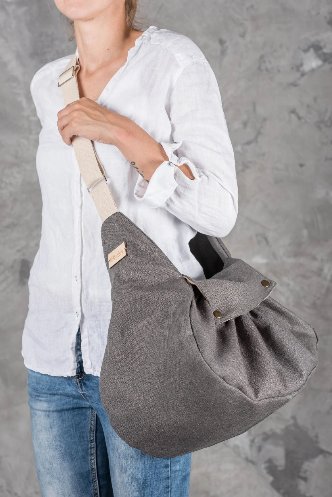 Muffin & Berry Sac En Bandoulière Pour Chien Parker 1 Muffin & Berry Sac En Bandoulière Pour Chien Parker