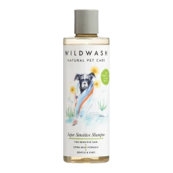 Shampoing Pour Chien à Peau Sensible - Aloe Vera Et Calendula Wildwash Pet