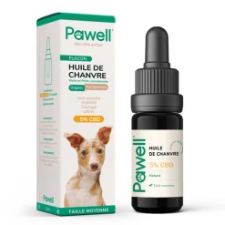Alternative view of PAWELL Huile De CBD Pour Chien 2,5%, 5%, 7%