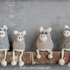Muffin & Berry Peluche Pour Chien En Laine Giovanni