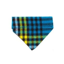 Alternative view of Hiro + Wolf Bandana Pour Chat Shuka Blue