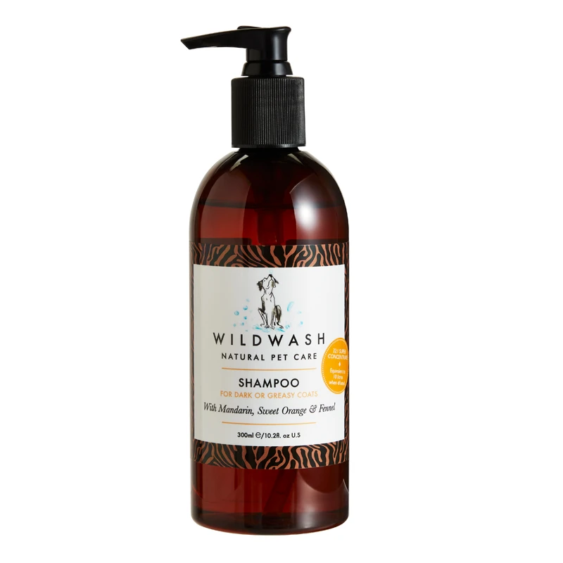 Wildwash Shampoing Pour Chien Pelages Foncés Ou Gras 1 Wildwash Shampoing Pour Chien Pelages Foncés Ou Gras
