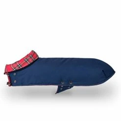 BROTT Manteau Pour Lévriers -dog food shop abrigo para galgo de cuadros tartan de color rojo