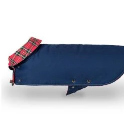 BROTT Manteau Pour Chiens -dog food shop abrigo para perro de cuadros tartan de color rojo