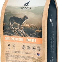 Croquettes Wolfood Petit Chien Au Poulet