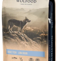 Croquettes Wolfood Chien Adulte Au Poisson