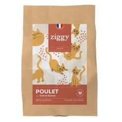Ziggy Croquettes Chaton Sans Céréales Au Poulet