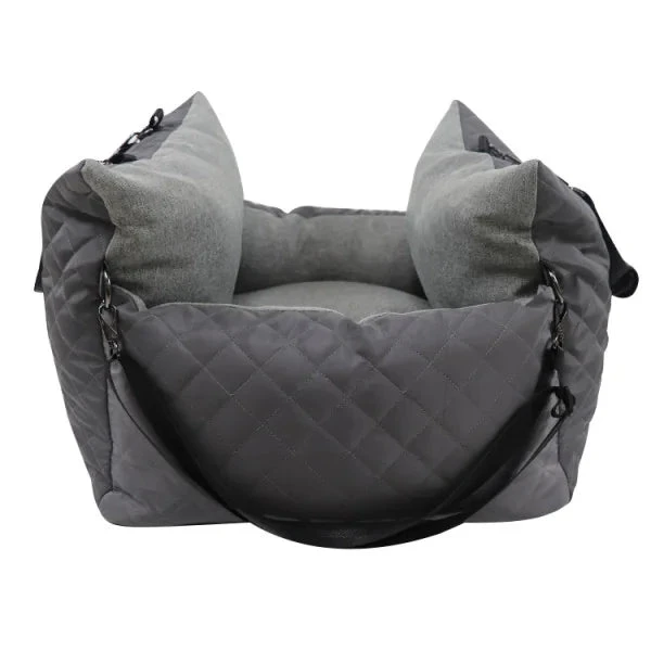 CHIARA Panier Pour Chien Pour La Voiture 4 CHIARA Panier Pour Chien Pour La Voiture – Image 4