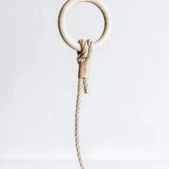 Band&roll Laisse Corde Avec Anse En Bois "Ash" Band & Roll